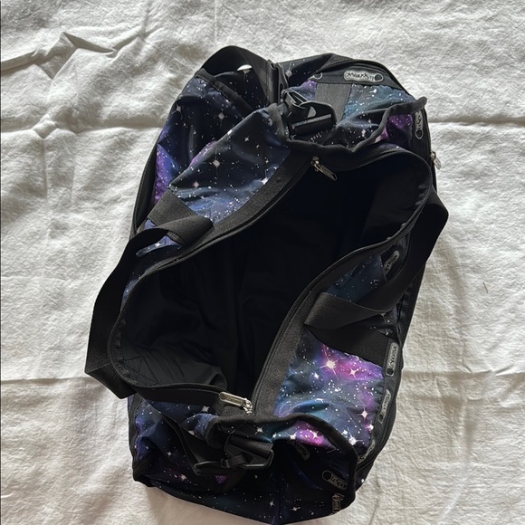 LeSportsac Large Weekend Galaxy Print - Picture 3 of 3